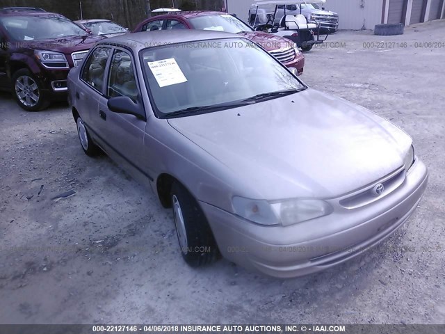 1NXBR12E1XZ269488 - 1999 TOYOTA COROLLA VE/CE/LE GRAY photo 1