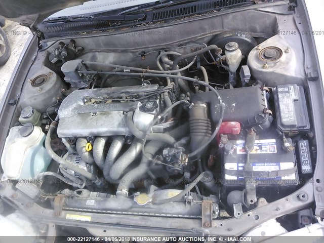 1NXBR12E1XZ269488 - 1999 TOYOTA COROLLA VE/CE/LE 灰色 照片 10