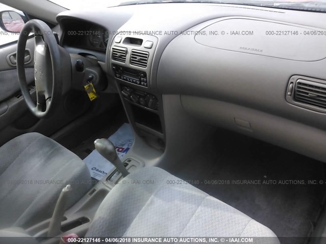 1NXBR12E1XZ269488 - 1999 TOYOTA COROLLA VE/CE/LE GRAY photo 5