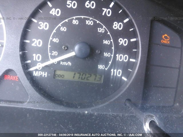 1NXBR12E1XZ269488 - 1999 TOYOTA COROLLA VE/CE/LE 灰色 照片 7