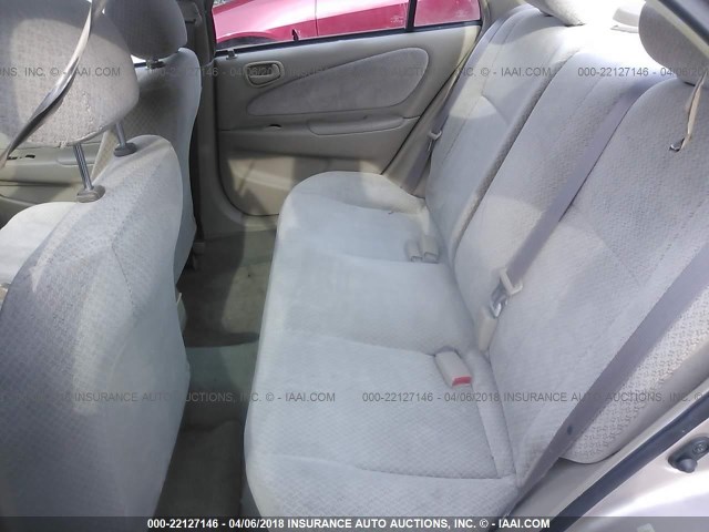 1NXBR12E1XZ269488 - 1999 TOYOTA COROLLA VE/CE/LE 灰色 照片 8