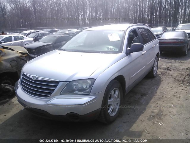 2A4GM68496R814170 - 2006 CHRYSLER PACIFICA TOURING SILVER photo 2