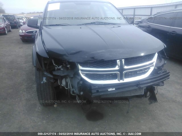 3C4PDDDGXCT222666 - 2012 DODGE JOURNEY CREW BLACK photo 6