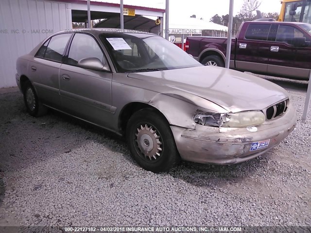 2G4WY55J3Y1219953 - 2000 BUICK CENTURY LIMITED/2000 GRAY photo 1