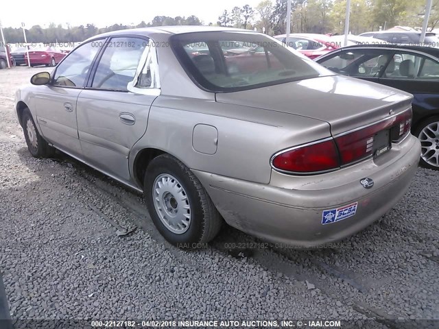 2G4WY55J3Y1219953 - 2000 BUICK CENTURY LIMITED/2000 GRAY photo 3