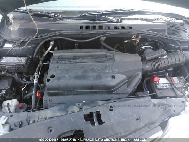 5FNRL18933B100350 - 2003 HONDA ODYSSEY EXL ლურჯი ფოტო 10