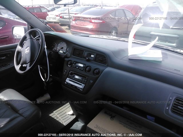 5FNRL18933B100350 - 2003 HONDA ODYSSEY EXL ლურჯი ფოტო 5