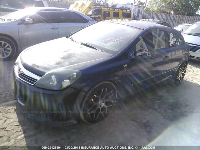 W08AT271385066412 - 2008 SATURN ASTRA XR BLUE photo 2