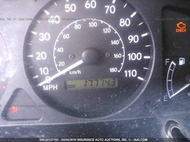 2T1BR18E7WC007739 - 1998 TOYOTA COROLLA VE/CE/LE 米色 照片 7