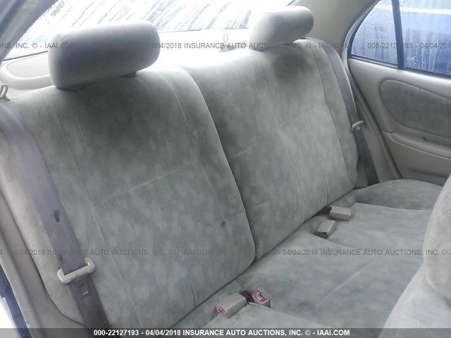 2T1BR18E7WC007739 - 1998 TOYOTA COROLLA VE/CE/LE 米色 照片 8