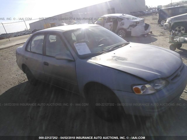 1NXBR18E1WZ102053 - 1998 TOYOTA COROLLA VE/CE/LE BEIGE photo 1