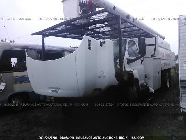 1GDM7C1CX7F412436 - 2007 GMC C7500 C7C042 WHITE photo 2