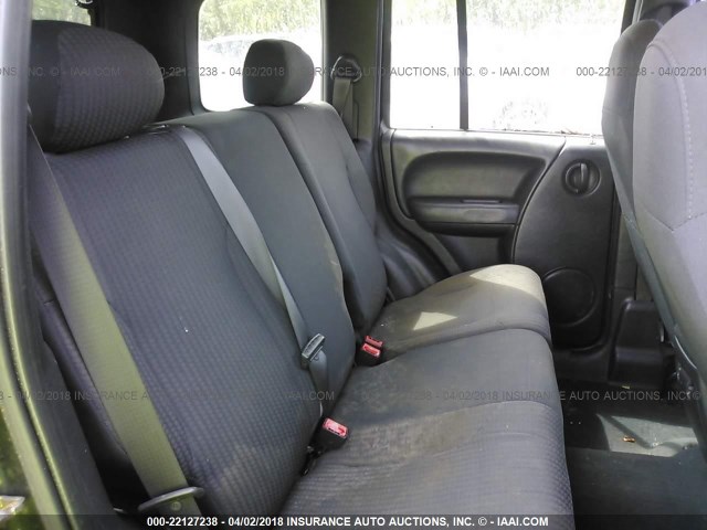 1J4GL48K83W569502 - 2003 JEEP LIBERTY SPORT/FREEDOM შავი ფოტო 8