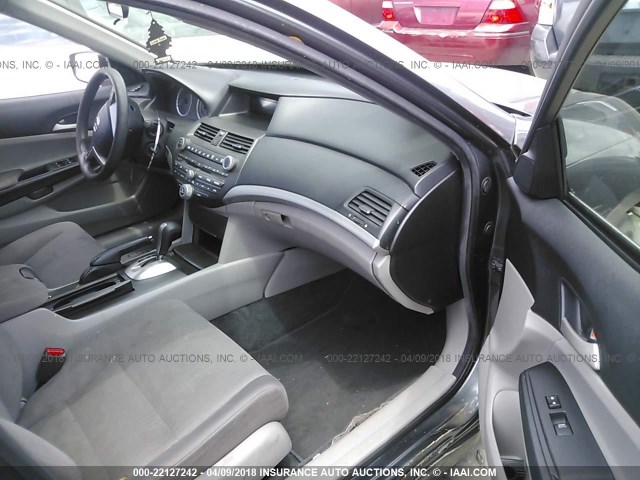 1HGCP2F43CA054004 - 2012 HONDA ACCORD LXP BLACK photo 5