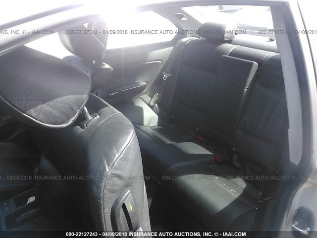 WBABV13465JT23336 - 2005 BMW 325 CI SULEV SILVER photo 8