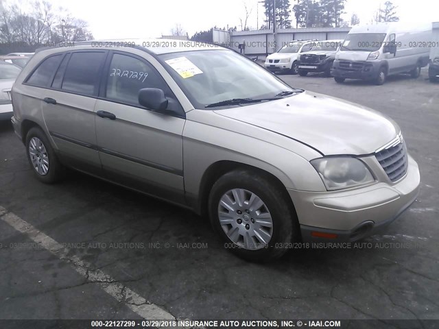 2A4GM48456R645866 - 2006 CHRYSLER PACIFICA GOLD photo 1