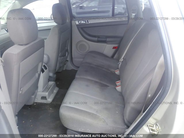 2A4GM48456R645866 - 2006 CHRYSLER PACIFICA GOLD photo 8