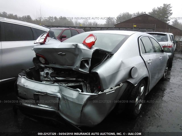 1G1ZH57B694265797 - 2009 CHEVROLET MALIBU 1LT SILVER photo 6