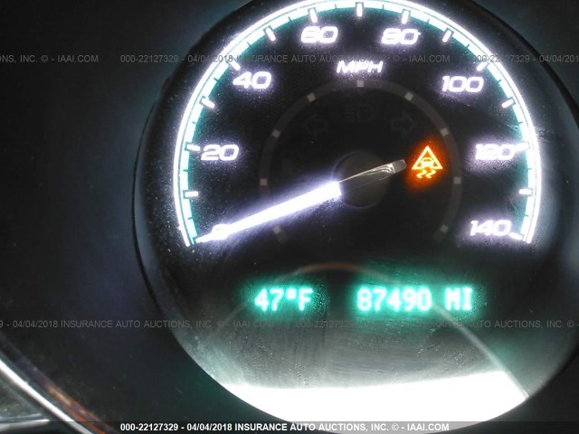 1G1ZH57B694265797 - 2009 CHEVROLET MALIBU 1LT SILVER photo 7