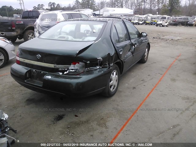 1N4DL01D21C169792 - 2001 NISSAN ALTIMA XE/GXE/SE GREEN photo 4