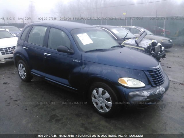 3C4FY48B13T627829 - 2003 CHRYSLER PT CRUISER CLASSIC 蓝色 照片 1