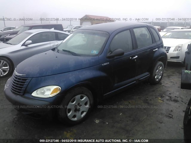 3C4FY48B13T627829 - 2003 CHRYSLER PT CRUISER CLASSIC 蓝色 照片 2