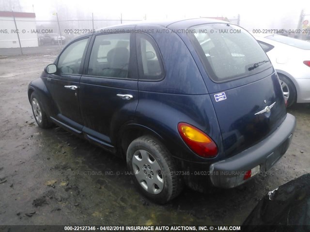 3C4FY48B13T627829 - 2003 CHRYSLER PT CRUISER CLASSIC 蓝色 照片 3
