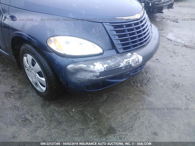 3C4FY48B13T627829 - 2003 CHRYSLER PT CRUISER CLASSIC BLUE photo 6