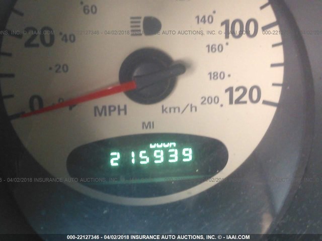 3C4FY48B13T627829 - 2003 CHRYSLER PT CRUISER CLASSIC 蓝色 照片 7