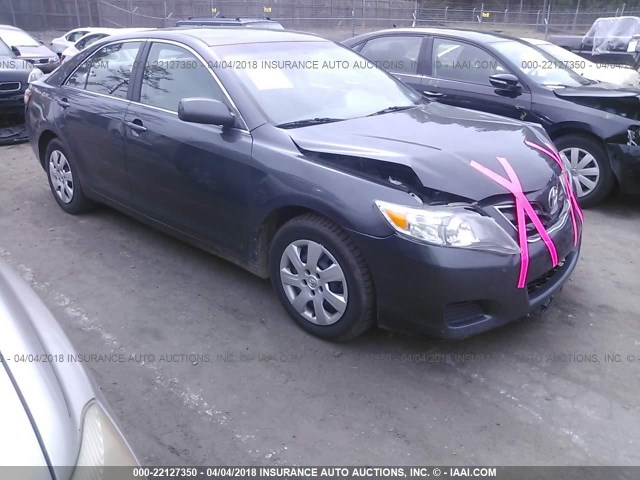 4T1BF3EK9AU067382 - 2010 TOYOTA CAMRY SE/LE/XLE 灰色 照片 1