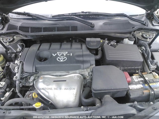4T1BF3EK9AU067382 - 2010 TOYOTA CAMRY SE/LE/XLE 灰色 照片 10