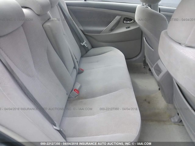 4T1BF3EK9AU067382 - 2010 TOYOTA CAMRY SE/LE/XLE 灰色 照片 8