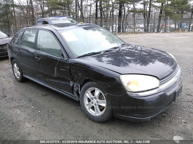 1G1ZT64855F179652 - 2005 CHEVROLET MALIBU MAXX LS 黑色 照片 1