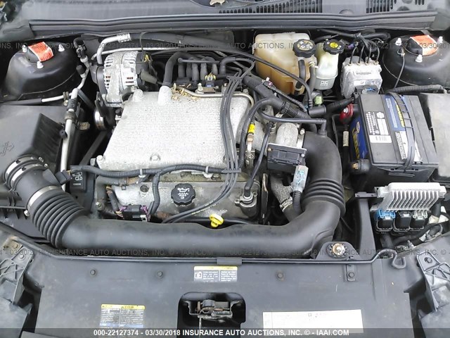 1G1ZT64855F179652 - 2005 CHEVROLET MALIBU MAXX LS 黑色 照片 10
