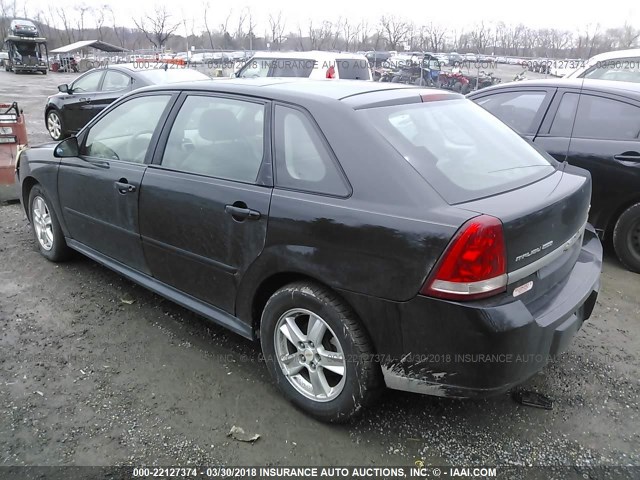 1G1ZT64855F179652 - 2005 CHEVROLET MALIBU MAXX LS 黑色 照片 3