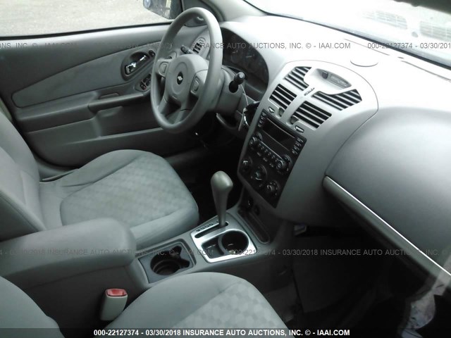 1G1ZT64855F179652 - 2005 CHEVROLET MALIBU MAXX LS 黑色 照片 5