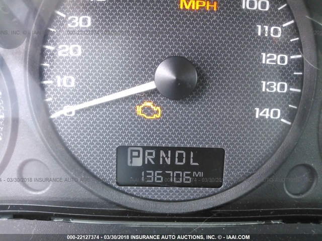 1G1ZT64855F179652 - 2005 CHEVROLET MALIBU MAXX LS 黑色 照片 7