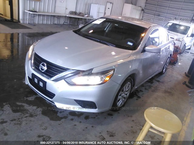 1N4AL3AP8GN329086 - 2016 NISSAN ALTIMA 2.5/S/SV/SL/SR SILVER photo 2