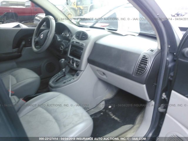 5GZCZ63474S844209 - 2004 SATURN VUE SILVER photo 5