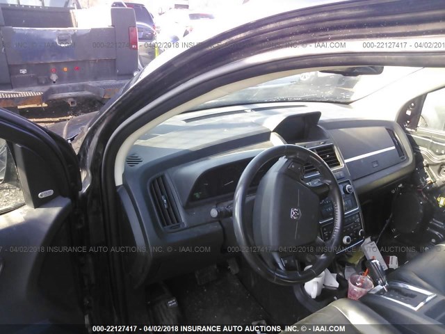 3D4PH6FV7AT185216 - 2010 DODGE JOURNEY R/T BLACK photo 5