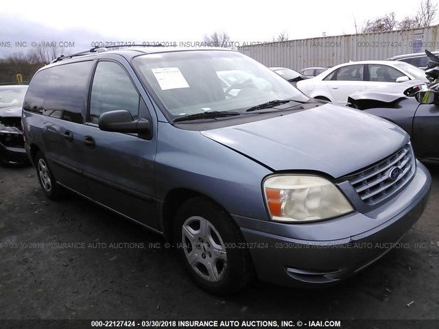 2FMZA516X4BA16999 - 2004 FORD FREESTAR SE Light Blue photo 1