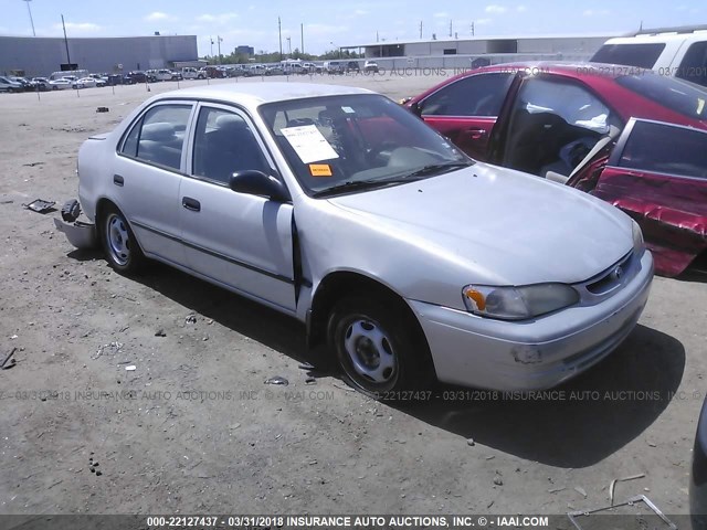 1NXBR12E0XZ245733 - 1999 TOYOTA COROLLA VE/CE/LE 灰色 照片 1