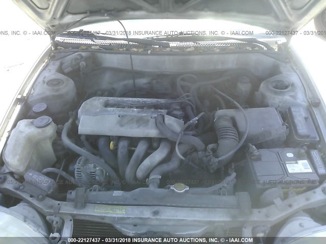 1NXBR12E0XZ245733 - 1999 TOYOTA COROLLA VE/CE/LE 灰色 照片 10