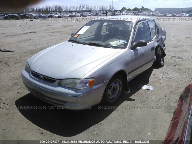 1NXBR12E0XZ245733 - 1999 TOYOTA COROLLA VE/CE/LE 灰色 照片 2