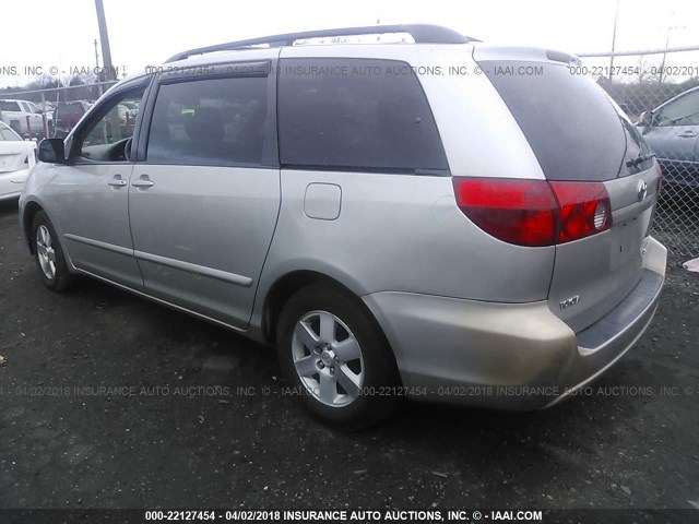 5TDZK23CX9S231968 - 2009 TOYOTA SIENNA CE/LE GOLD photo 3