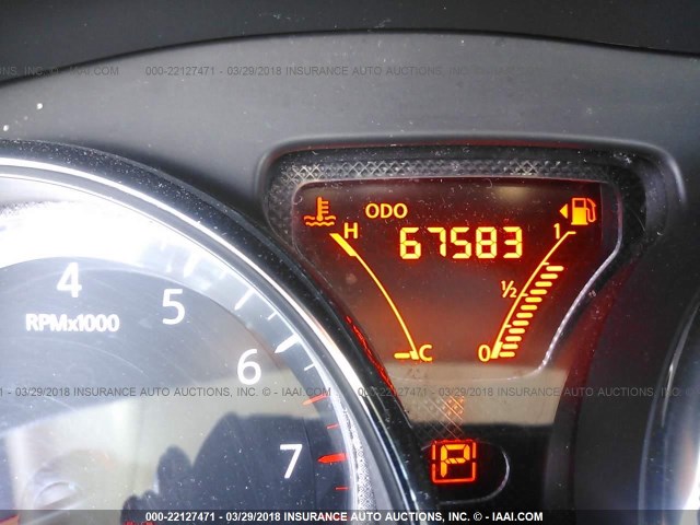 3N1CE2CP0EL416047 - 2014 NISSAN VERSA NOTE S/S PLUS/SV/SL SILVER photo 7