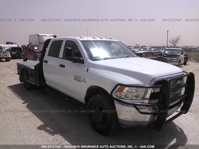 3C7WRTCL4FG543284 - 2015 RAM 3500 WHITE photo 1