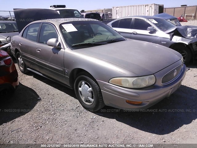 1G4HR54K7YU146901 - 2000 BUICK LESABRE LIMITED Champagne photo 1