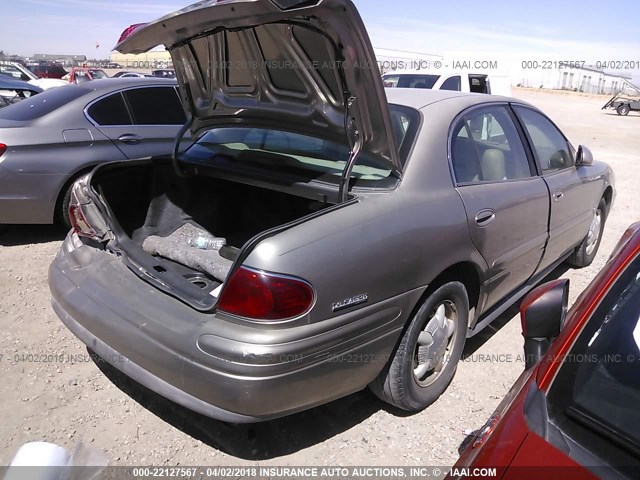 1G4HR54K7YU146901 - 2000 BUICK LESABRE LIMITED Champagne photo 4