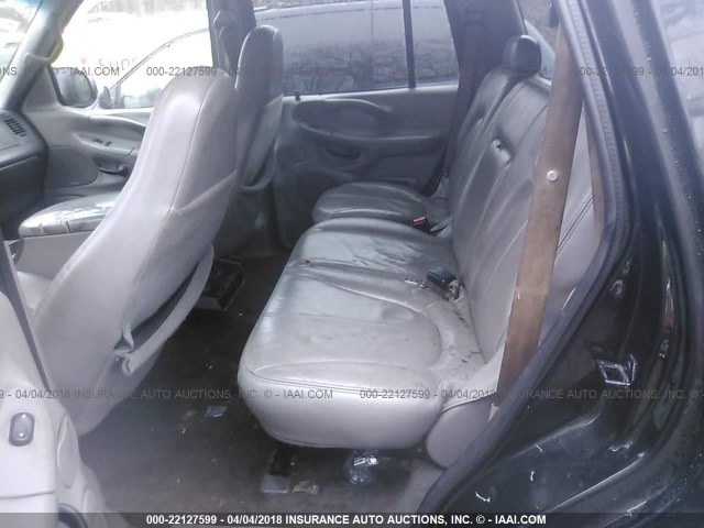 1FMRU15W12LA26974 - 2002 FORD EXPEDITION XLT 黑色 照片 8